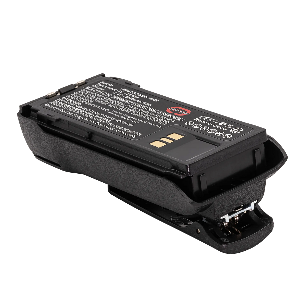 USB-C Li-Ion Replacement Battery for Motorola R7 Radios