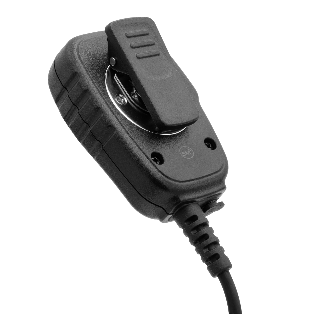 SM3 Compact Lightweight Speaker Microphone with 3.5mm Earpiece Port