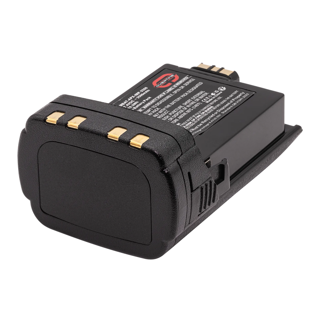 2500mAh Smart Li-Ion Replacement Battery for Motorola APX Radios