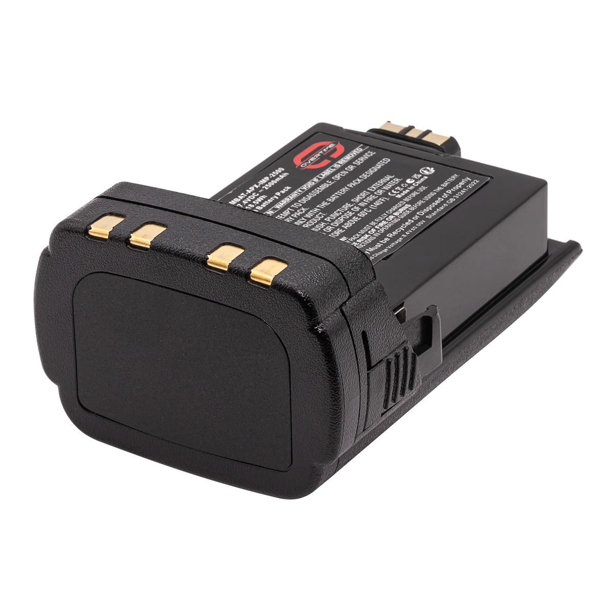 2500mAh Smart Li-Ion Replacement Battery for Motorola APX Radios