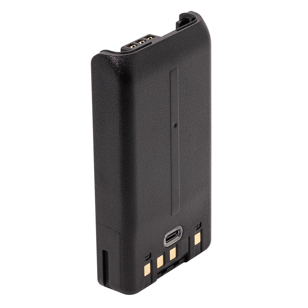 2000mAh USB-C Li-Ion Replacement Battery for Kenwood NX3000 Radios