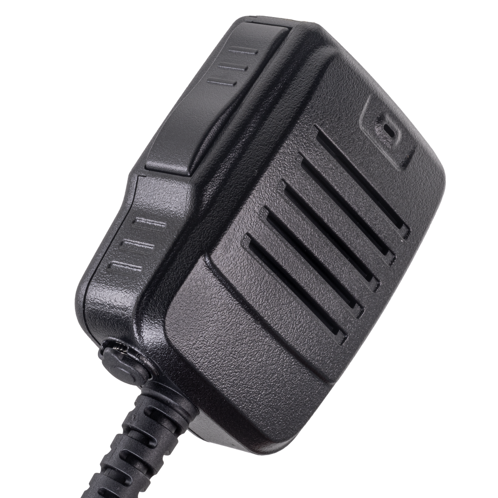 SM4 Midsize IP55 Speaker Microphone with 3.5mm Earpiece Port
