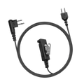 2-Wire SnapLock Earpiece Base with PTT