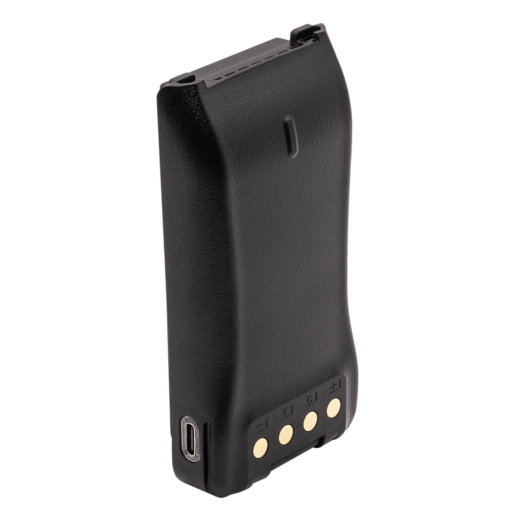 2600mAh USB-C Li-Ion Replacement Battery for Hytera PD7 Radios