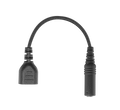 SL-F2.5 SnapLock to Female 2.5mm Adapter