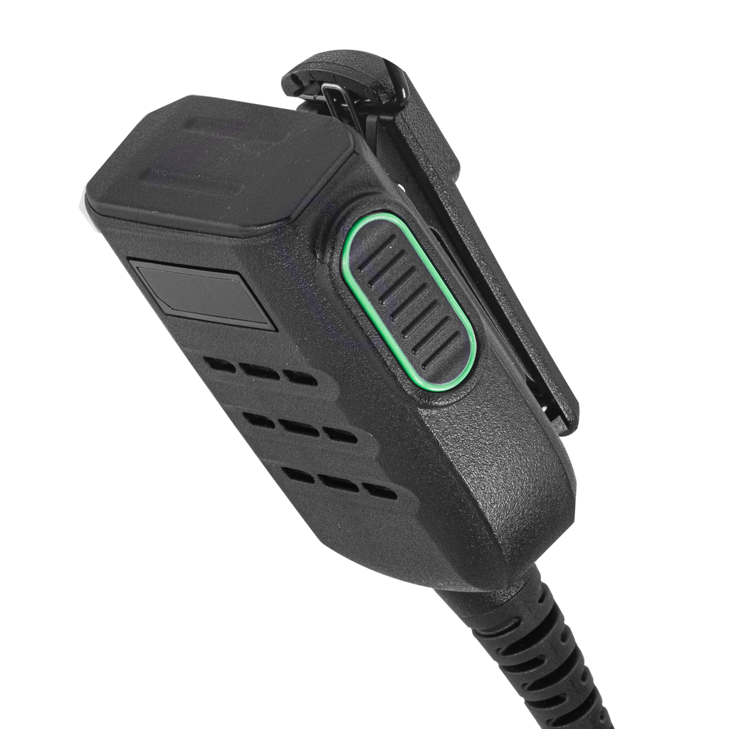 SM9WLNC Full-Size IP67 Noise-Canceling Speaker Microphone