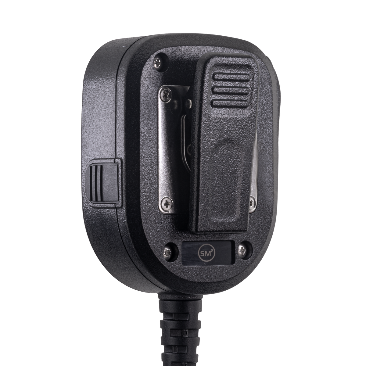 SM2 Standard Heavy-Duty Speaker Microphone with 3.5mm Earpiece Port