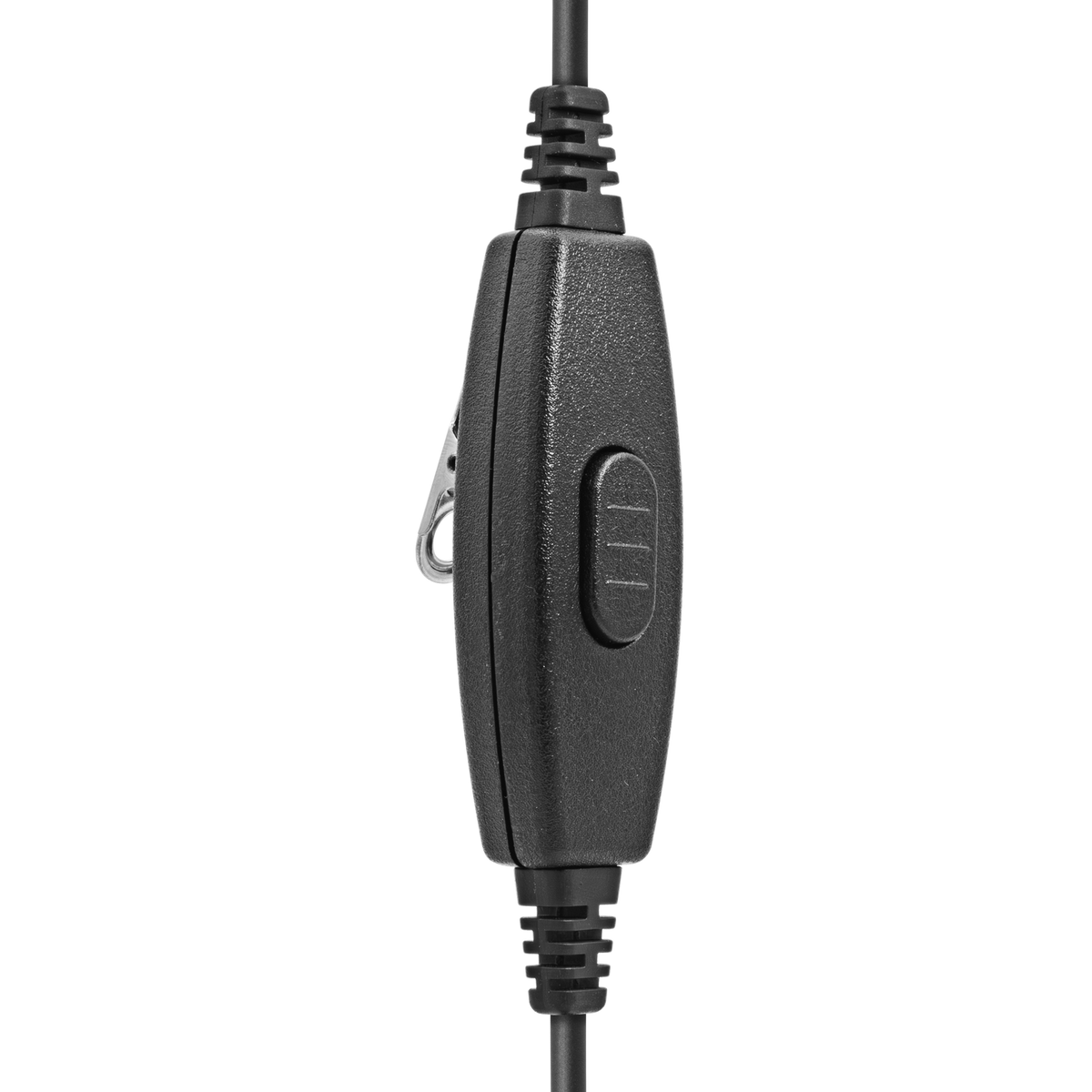 HSS Lightweight Single-Muff Headset with Boom Mic and Inline PTT