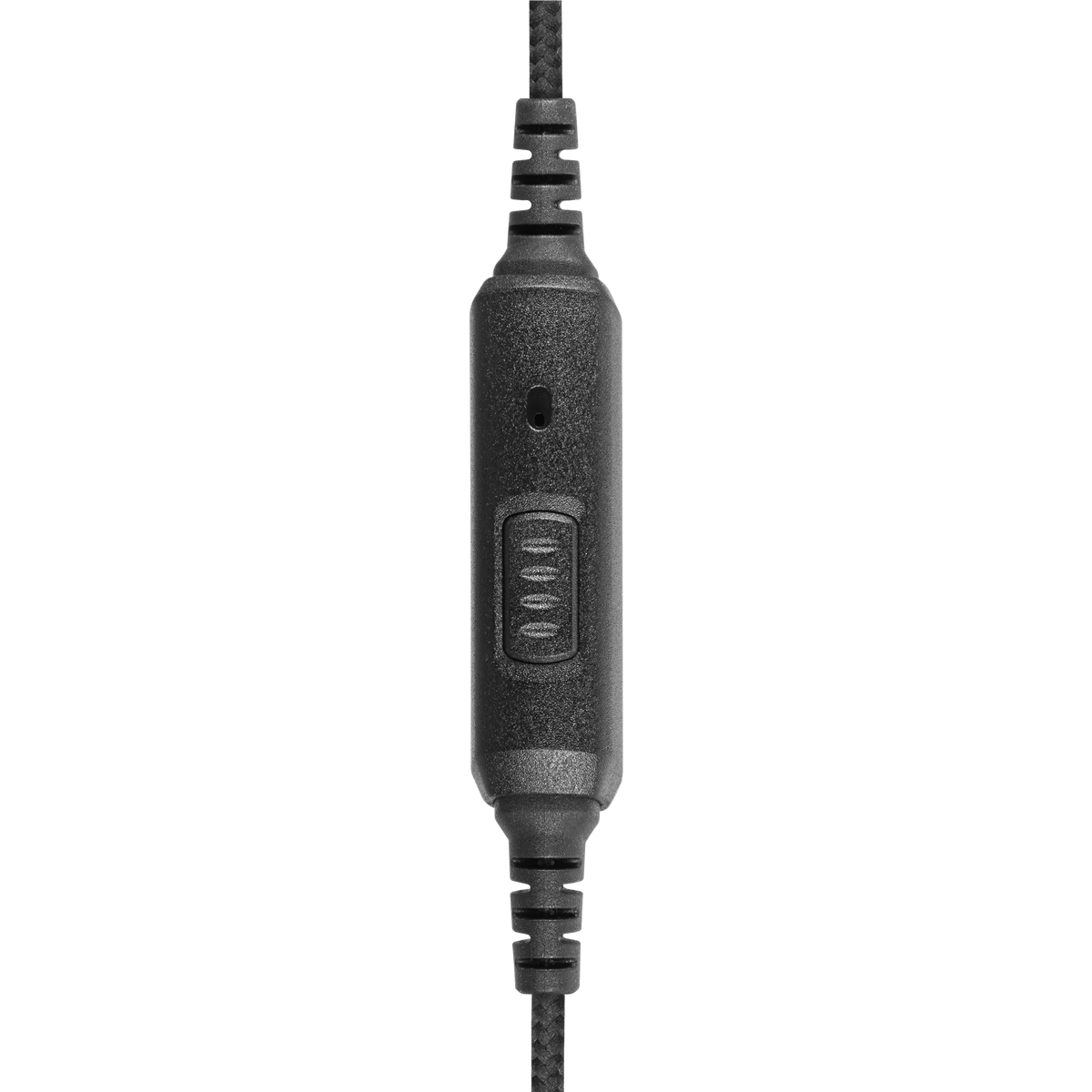 1-Wire Swivel Slim Earpiece with Inline PTT and Mic