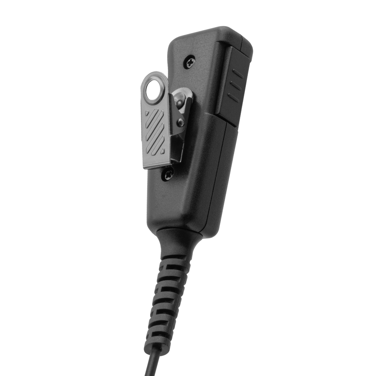 ECO 2-Wire Acoustic Tube Earpiece with PTT and Mic
