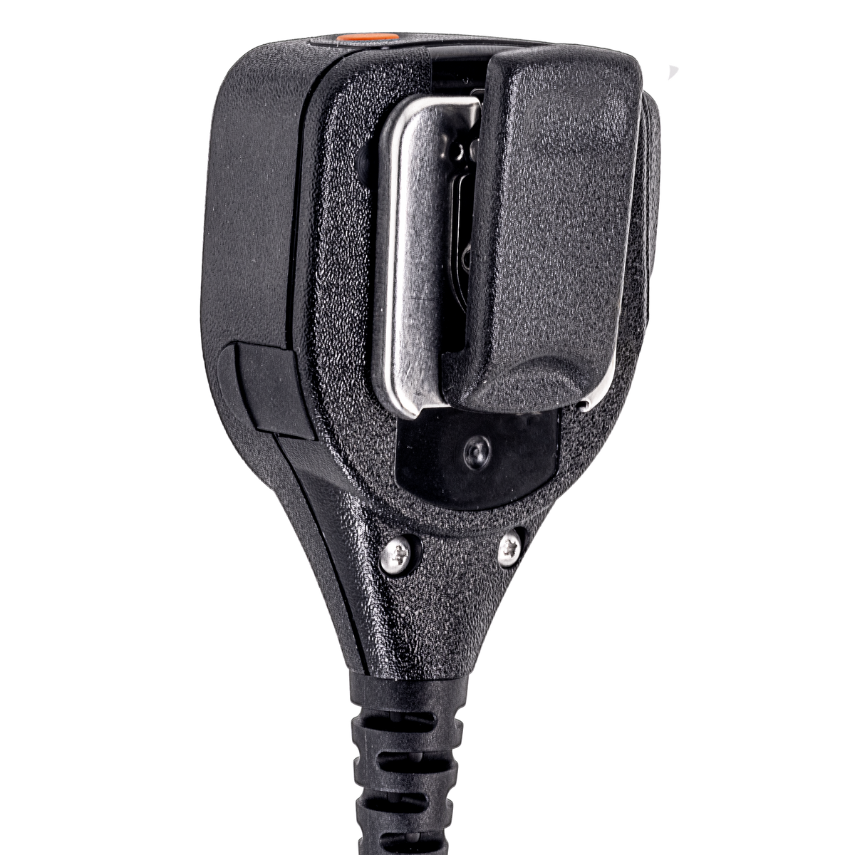 SM6WEL Compact IP67 Speaker Microphone with Long Cable and Programmable Button