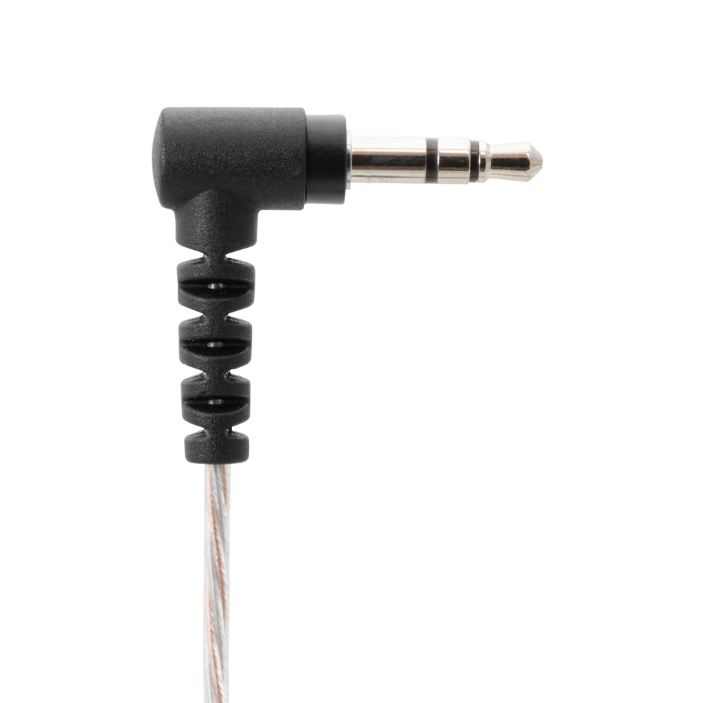 HDIE-MB Dual-Ear Listen-Only Earpiece with 3.5mm Plug