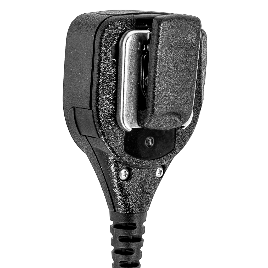 SM6WLNC Compact IP67 Noise-Canceling Speaker Microphone with Long Cable