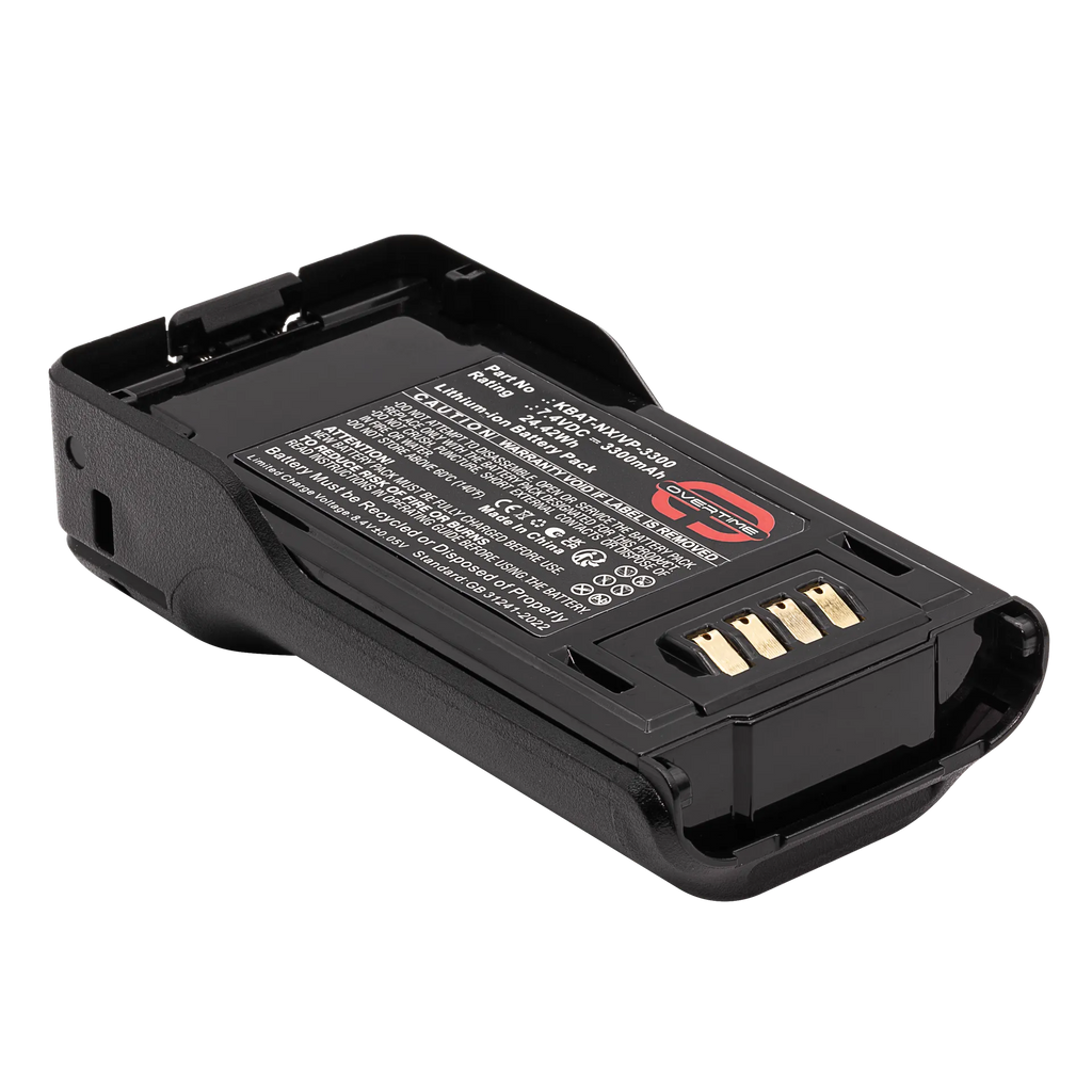 Li-Ion Replacement Battery for Kenwood NX5000 and VP Series Radios