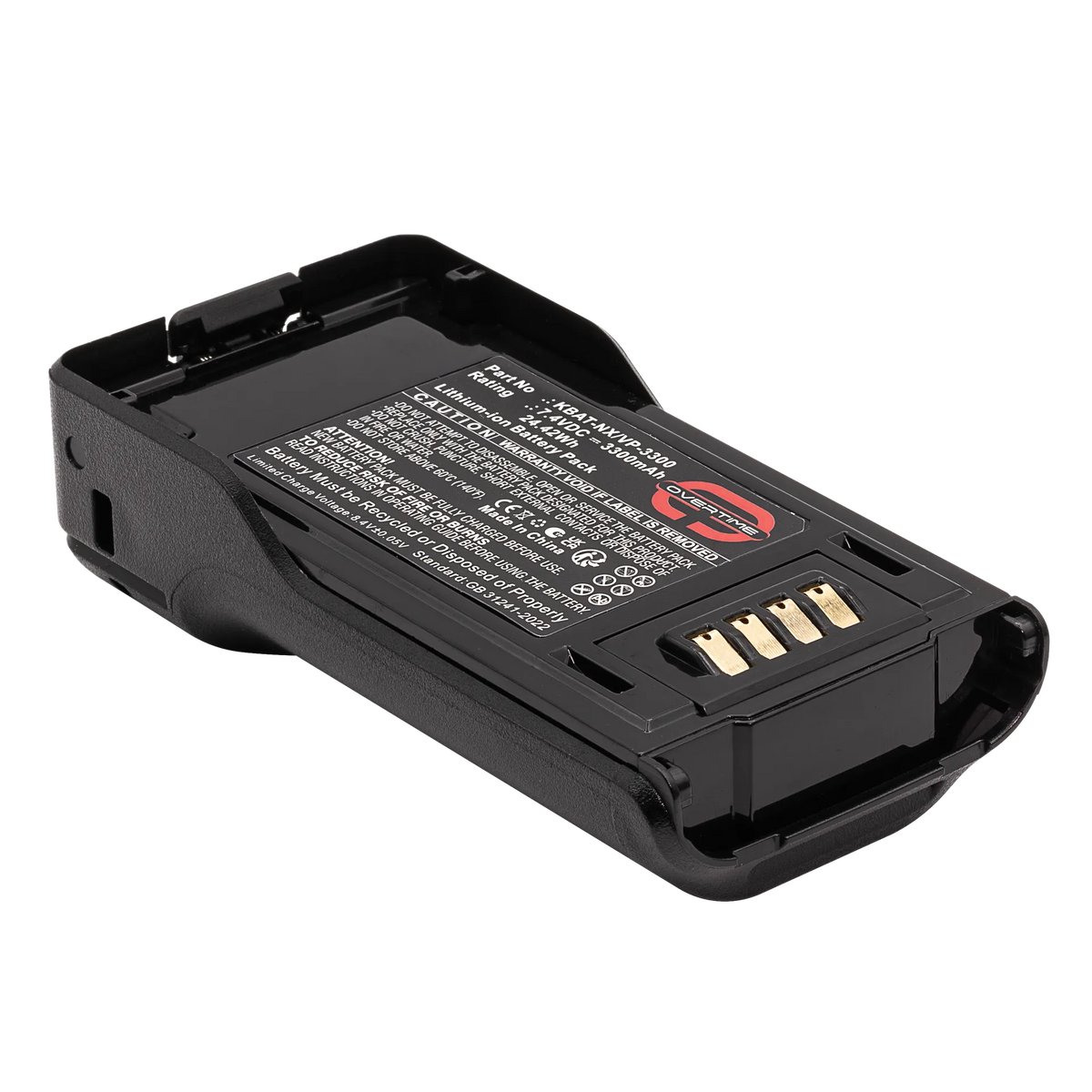 Li-Ion Replacement Battery for Kenwood NX5000 and VP Series Radios