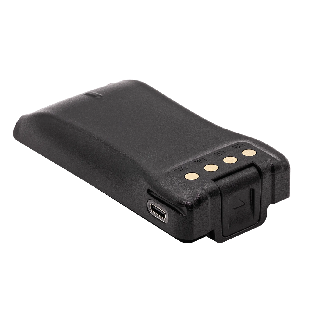 2600mAh USB-C Li-Ion Replacement Battery for Hytera PD7 Radios