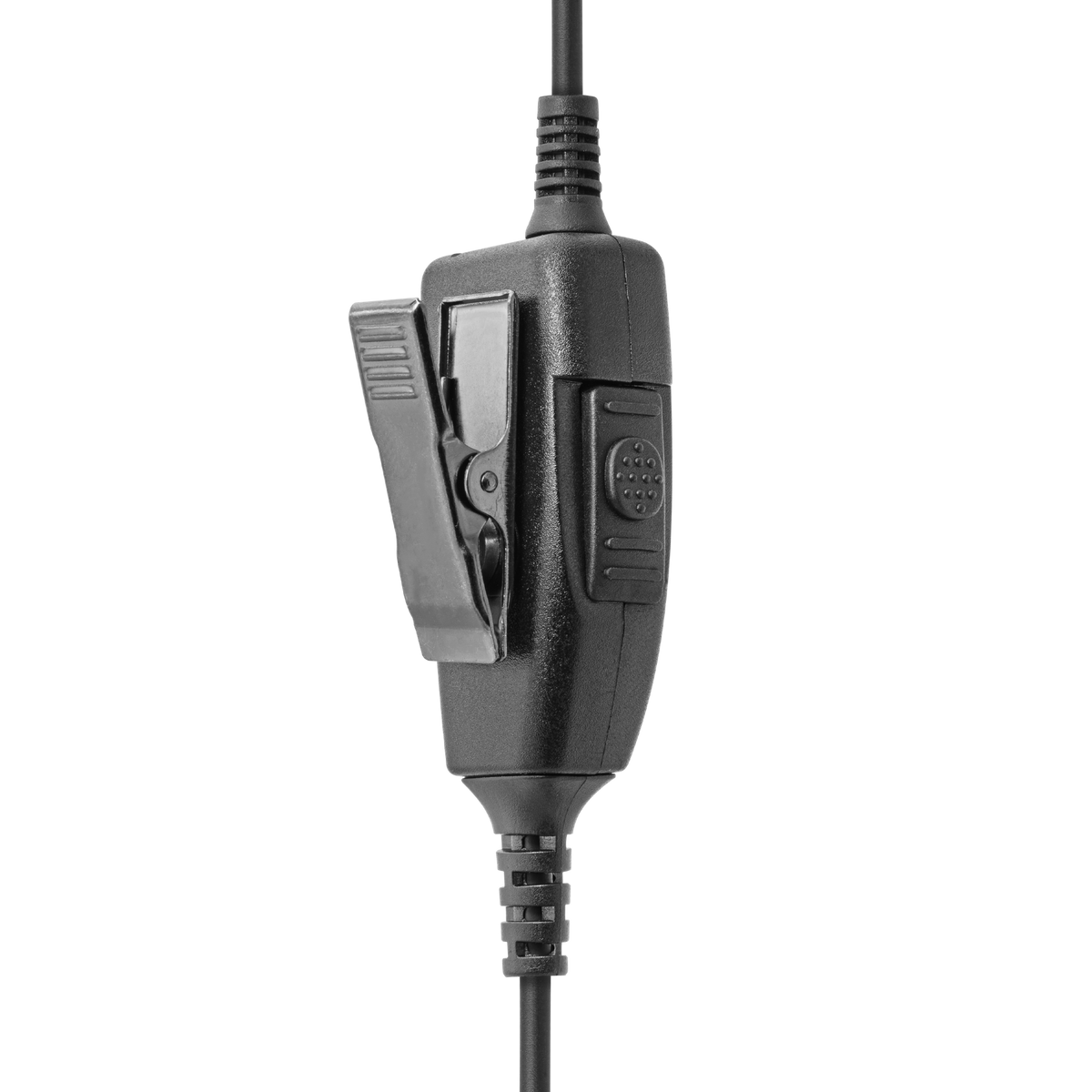 ECO 1-Wire Acoustic Tube Earpiece with Inline PTT and Mic