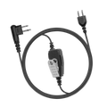 1-Wire SnapLock PTT and Mic Base (earpiece sold separately)