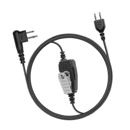 1-Wire SnapLock PTT and Mic Base (earpiece sold separately)