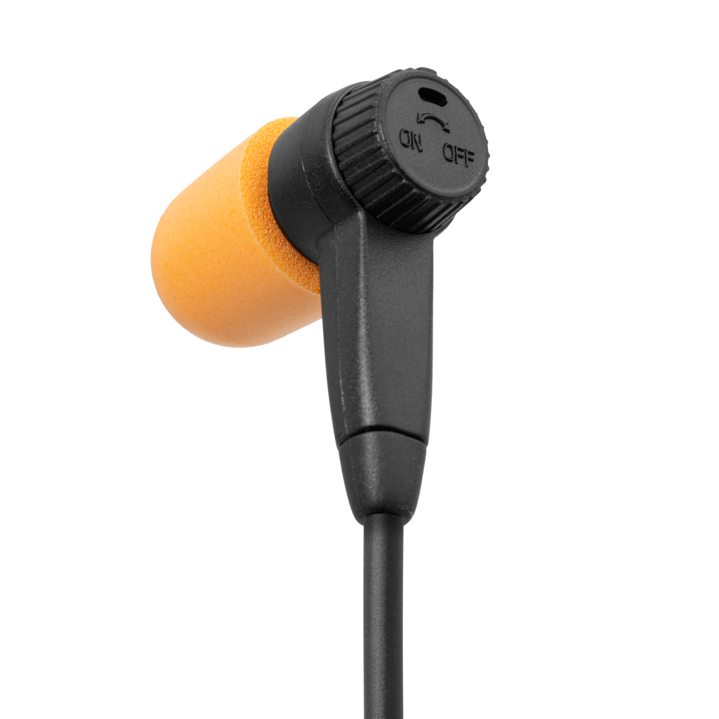 SL-HDIEF SnapLock High-Definition In-Ear Speaker with Foam Tip