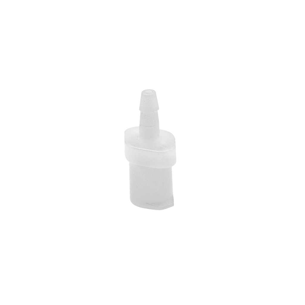 B4JOINTW White Acoustic Tube-to-Clip Connector