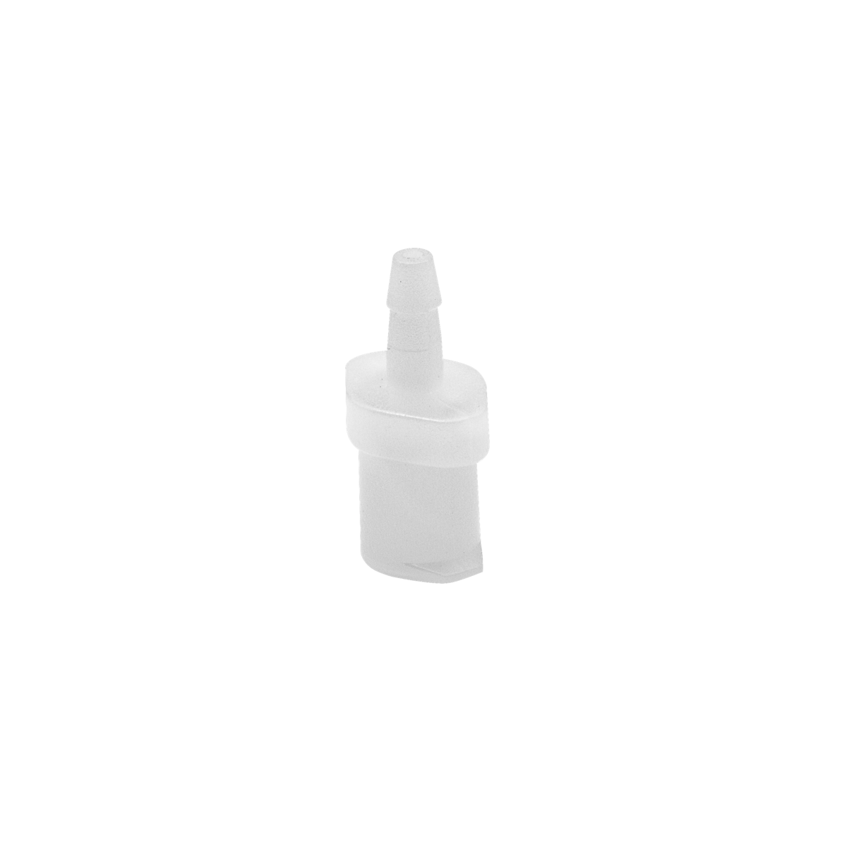 B4JOINTW White Acoustic Tube-to-Clip Connector