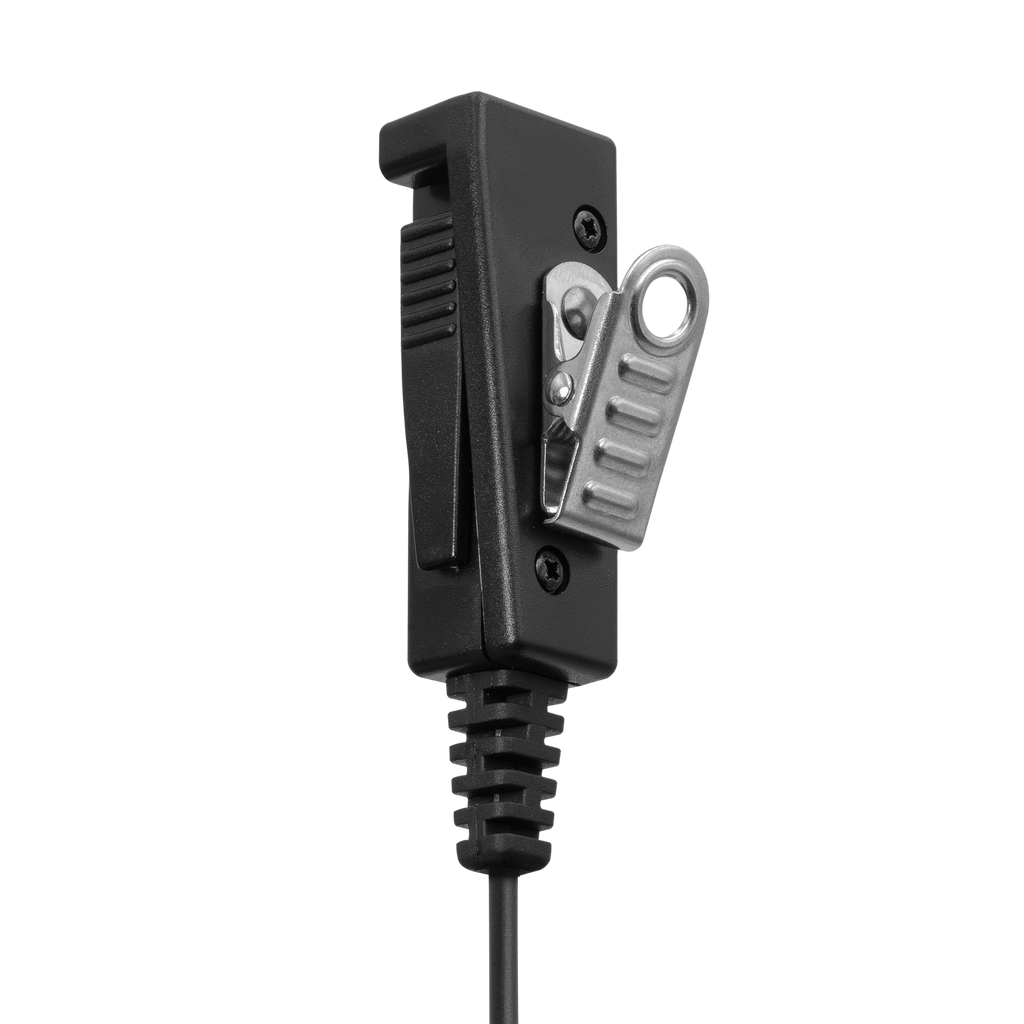 2-Wire SnapLock Earpiece Base with PTT