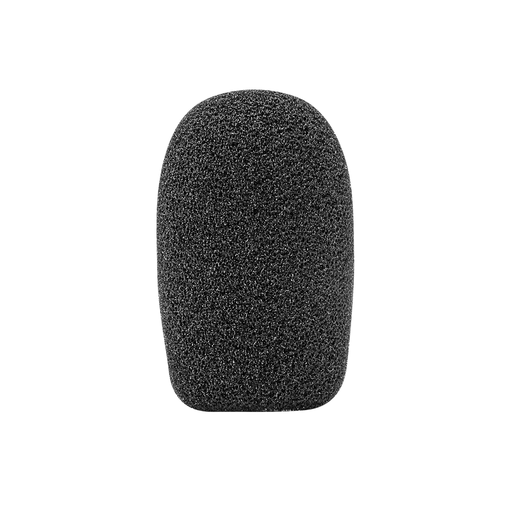 MIC-LB Large Black Headset Microphone Windscreen