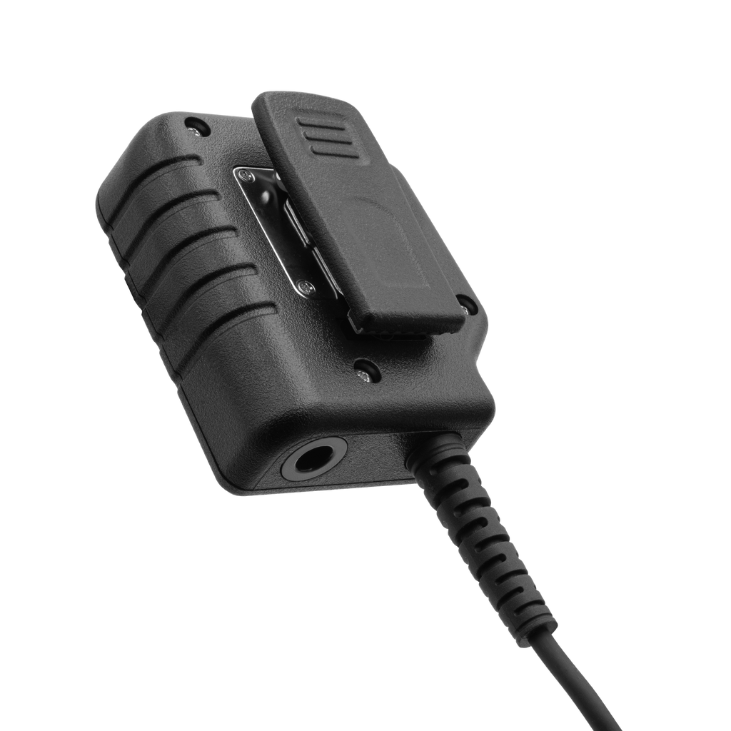 HPTT Large Raised Push-to-Talk Unit with Nexus Port