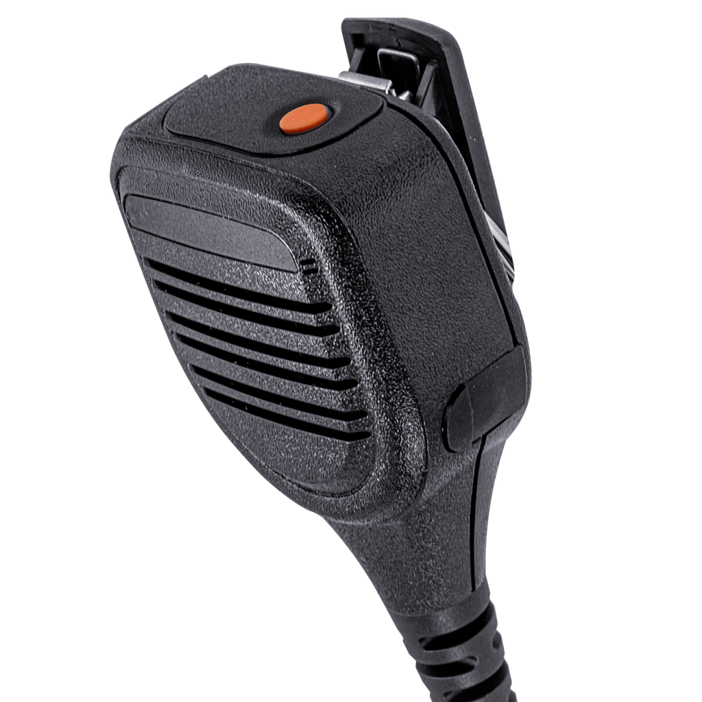 SM6WE Compact IP67 Speaker Microphone with Programmable Button