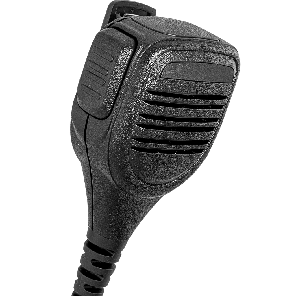 SM6WLNC Compact IP67 Noise-Canceling Speaker Microphone with Long Cable