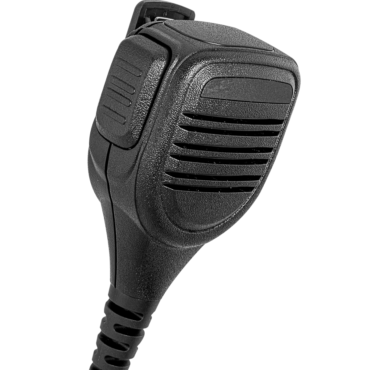 SM6WLNC Compact IP67 Noise-Canceling Speaker Microphone with Long Cable