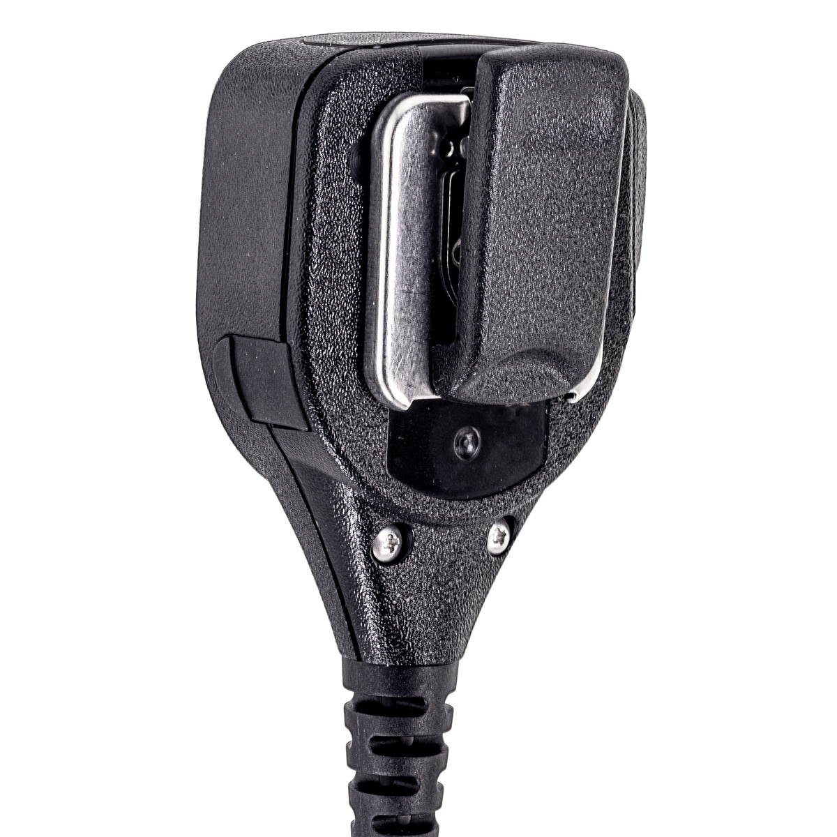 SM6W Compact IP67 Waterproof Speaker Microphone with Earpiece Port