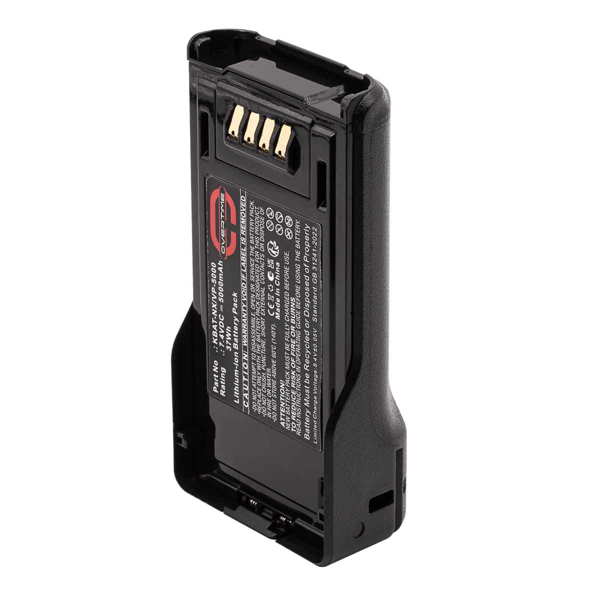 Li-Ion Replacement Battery for Kenwood NX5000 and VP Series Radios