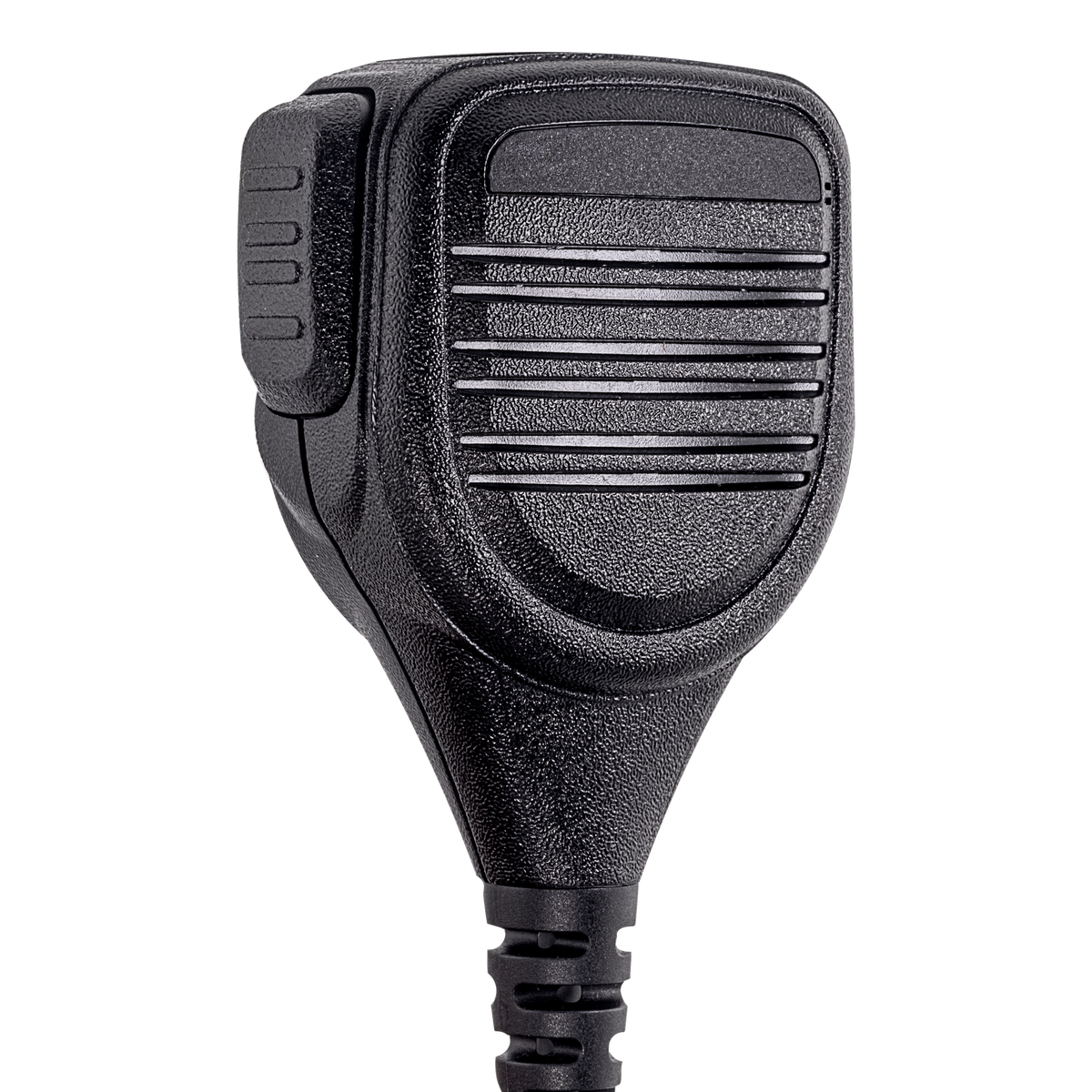 SM6WL Compact IP67 Speaker Microphone with Long Cable