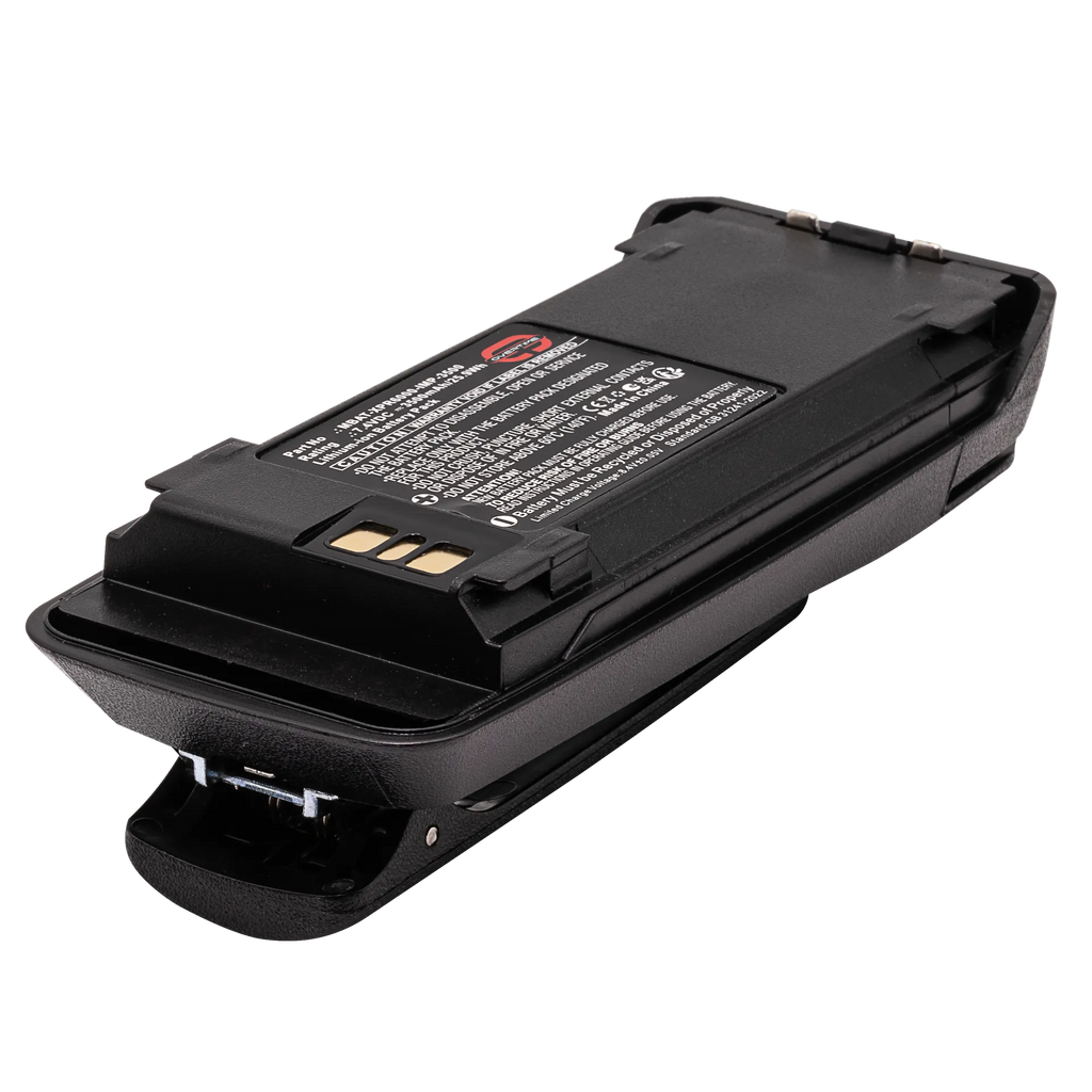 3350mAh Smart Li-Ion Replacement Battery for Motorola XPR6000 Radios