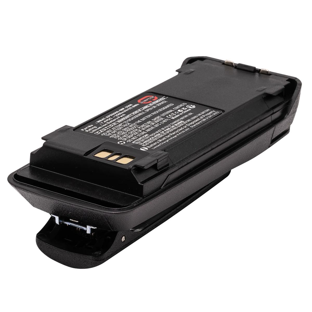 3350mAh Smart Li-Ion Replacement Battery for Motorola XPR6000 Radios