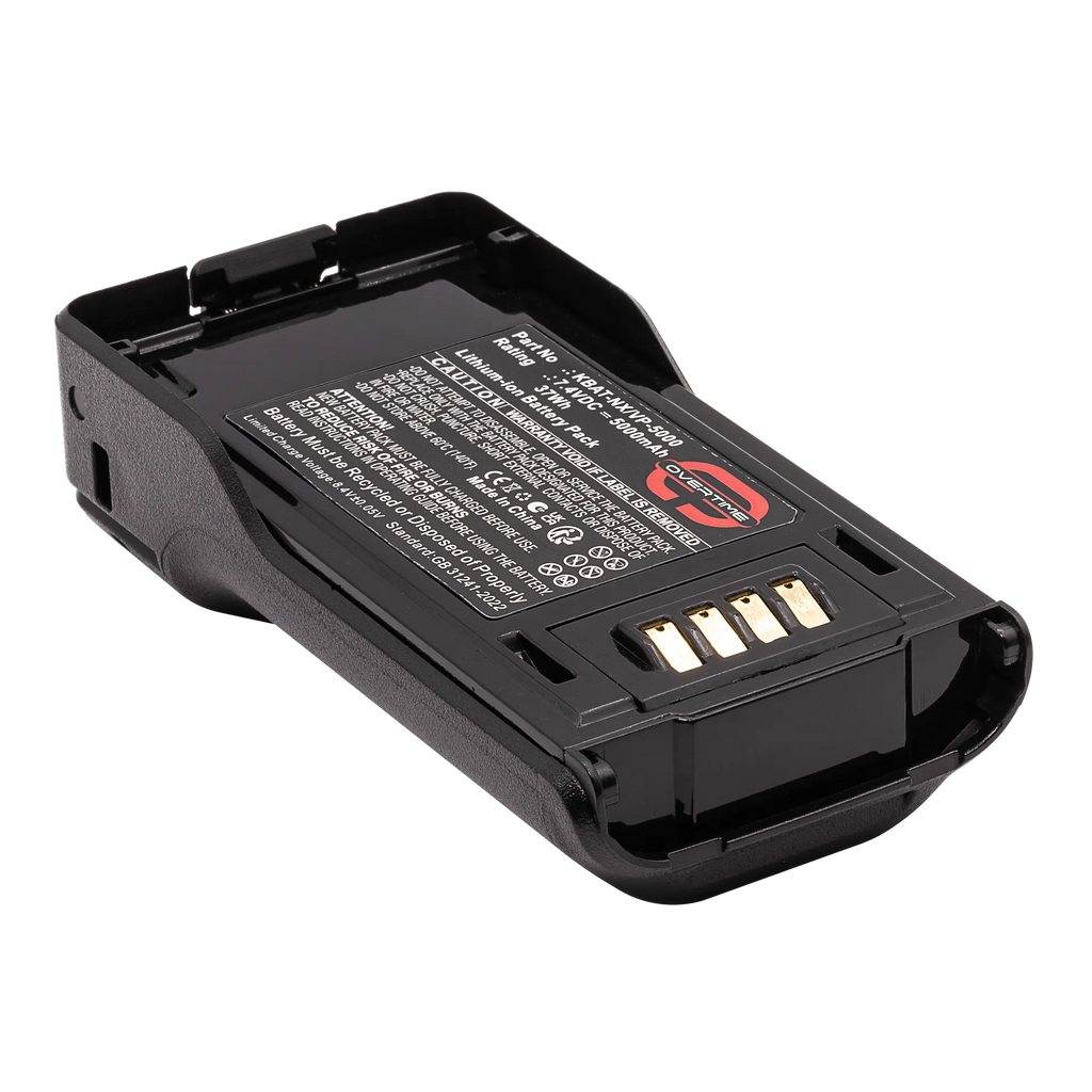 Li-Ion Replacement Battery for Kenwood NX5000 and VP Series Radios