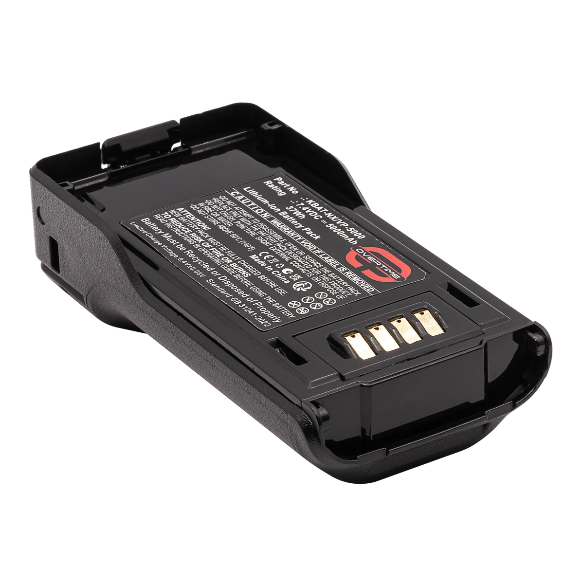 Li-Ion Replacement Battery for Kenwood NX5000 and VP Series Radios