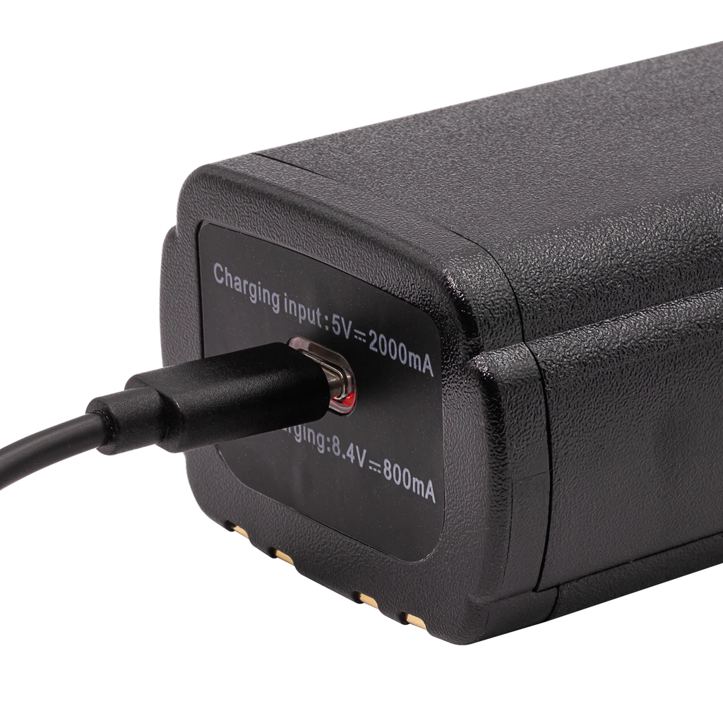 5000mAh USB-C Li-Ion Replacement Battery for Motorola APX Radios