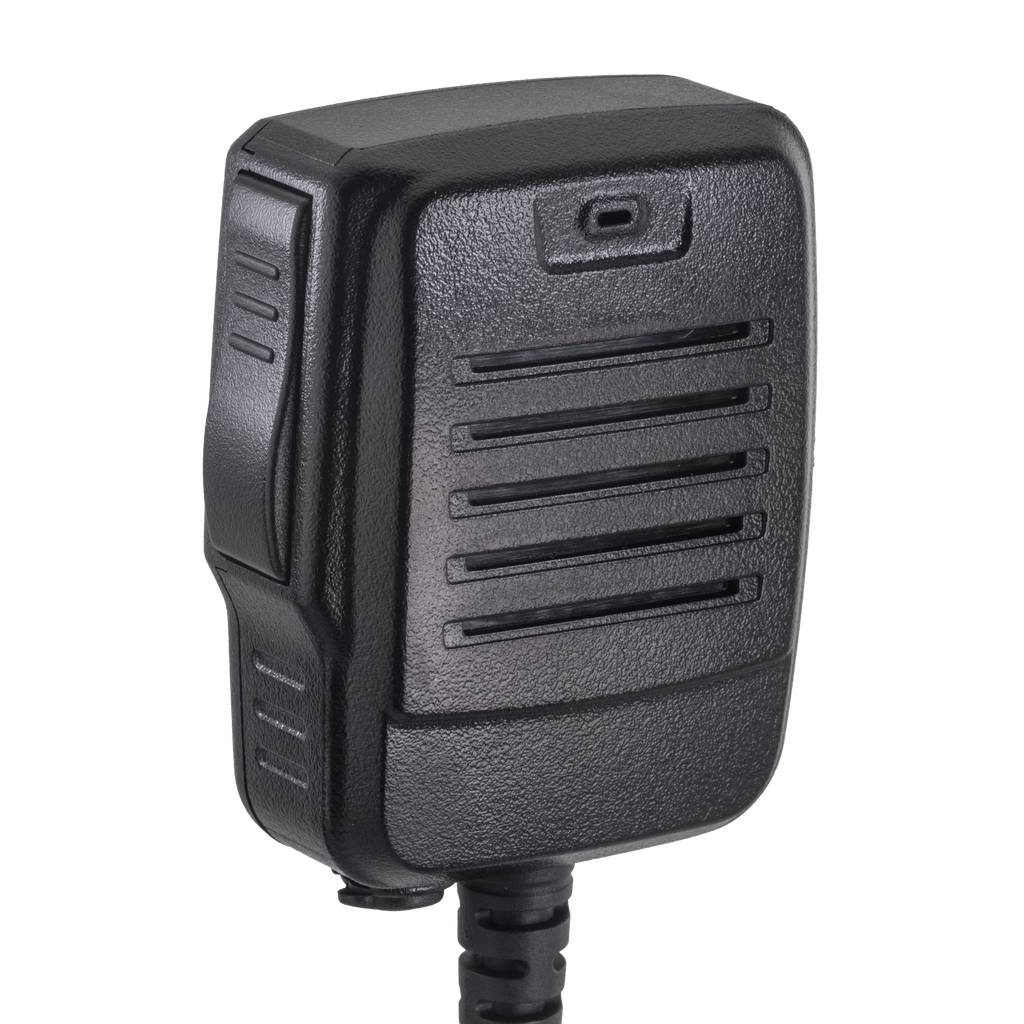 SM4 Midsize IP55 Speaker Microphone with 3.5mm Earpiece Port