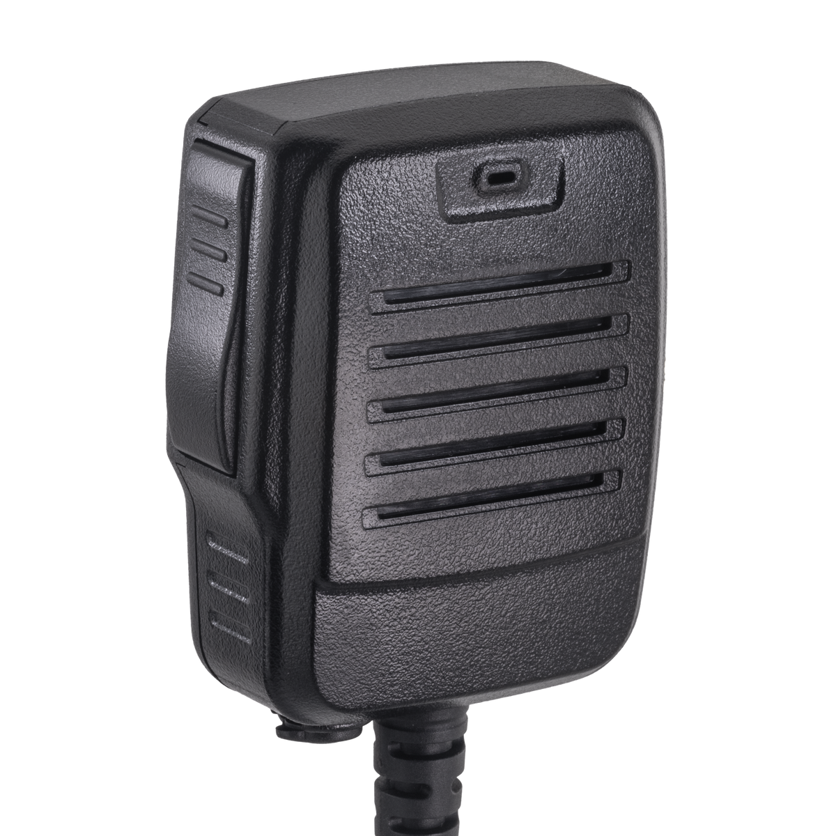 SM4 Midsize IP55 Speaker Microphone with 3.5mm Earpiece Port
