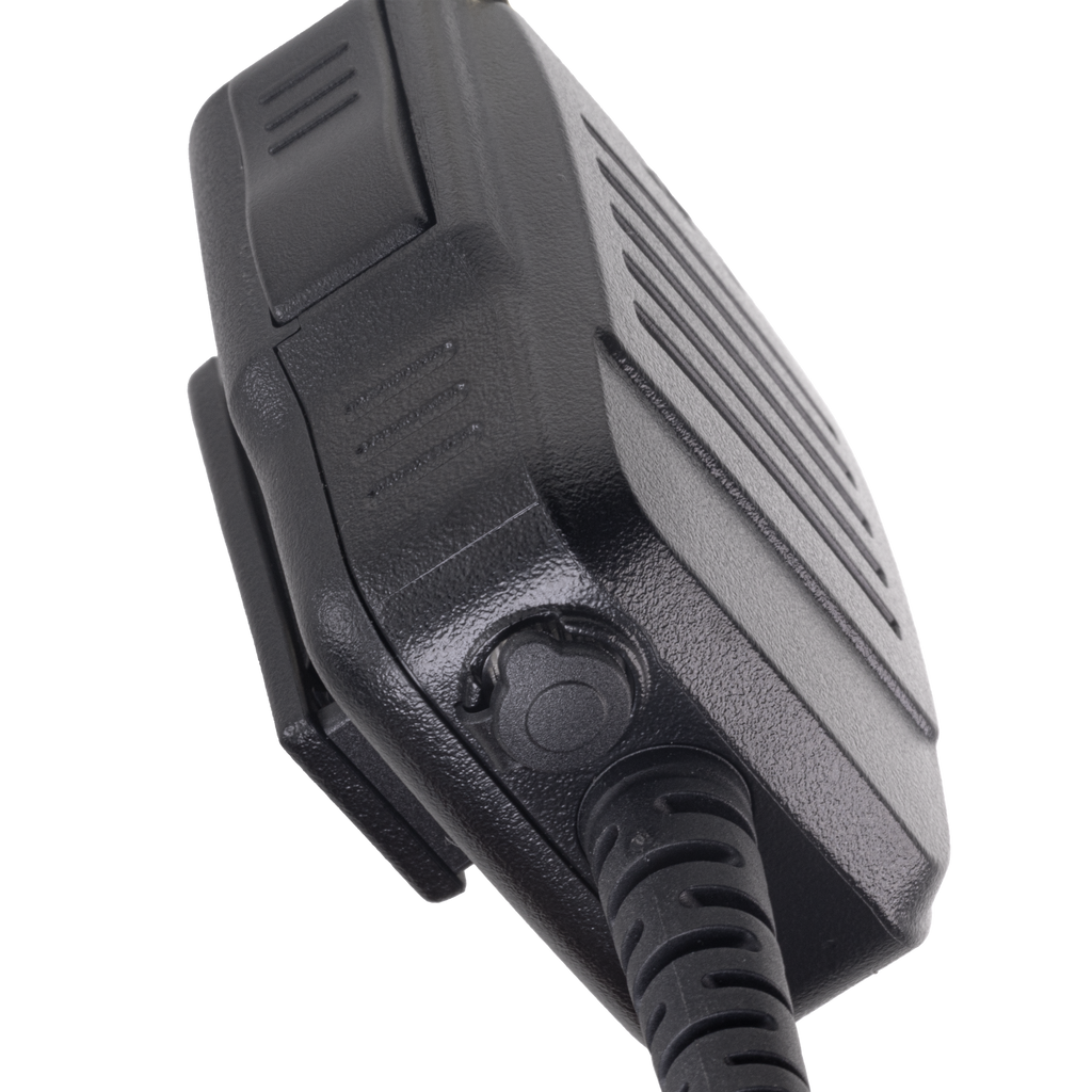 SM4 Midsize IP55 Speaker Microphone with 3.5mm Earpiece Port