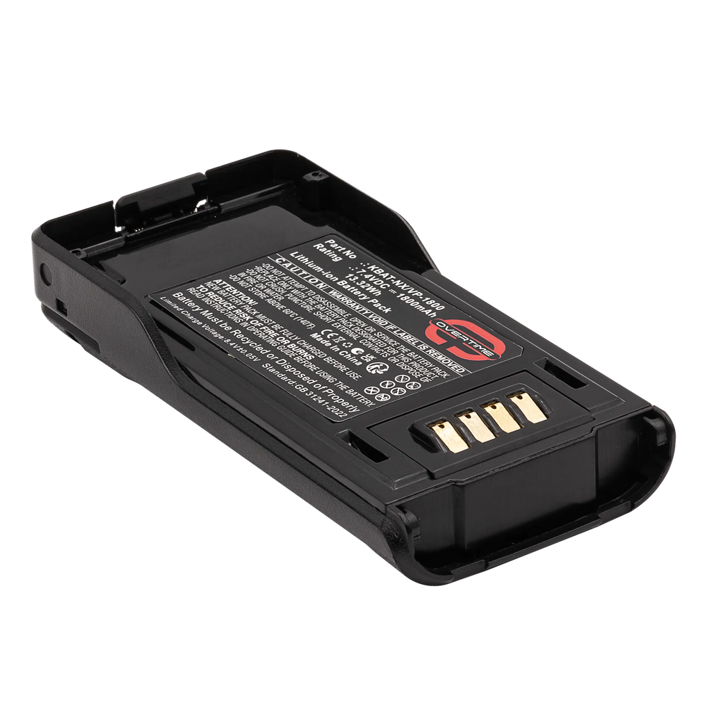 Li-Ion Replacement Battery for Kenwood NX5000 and VP Series Radios
