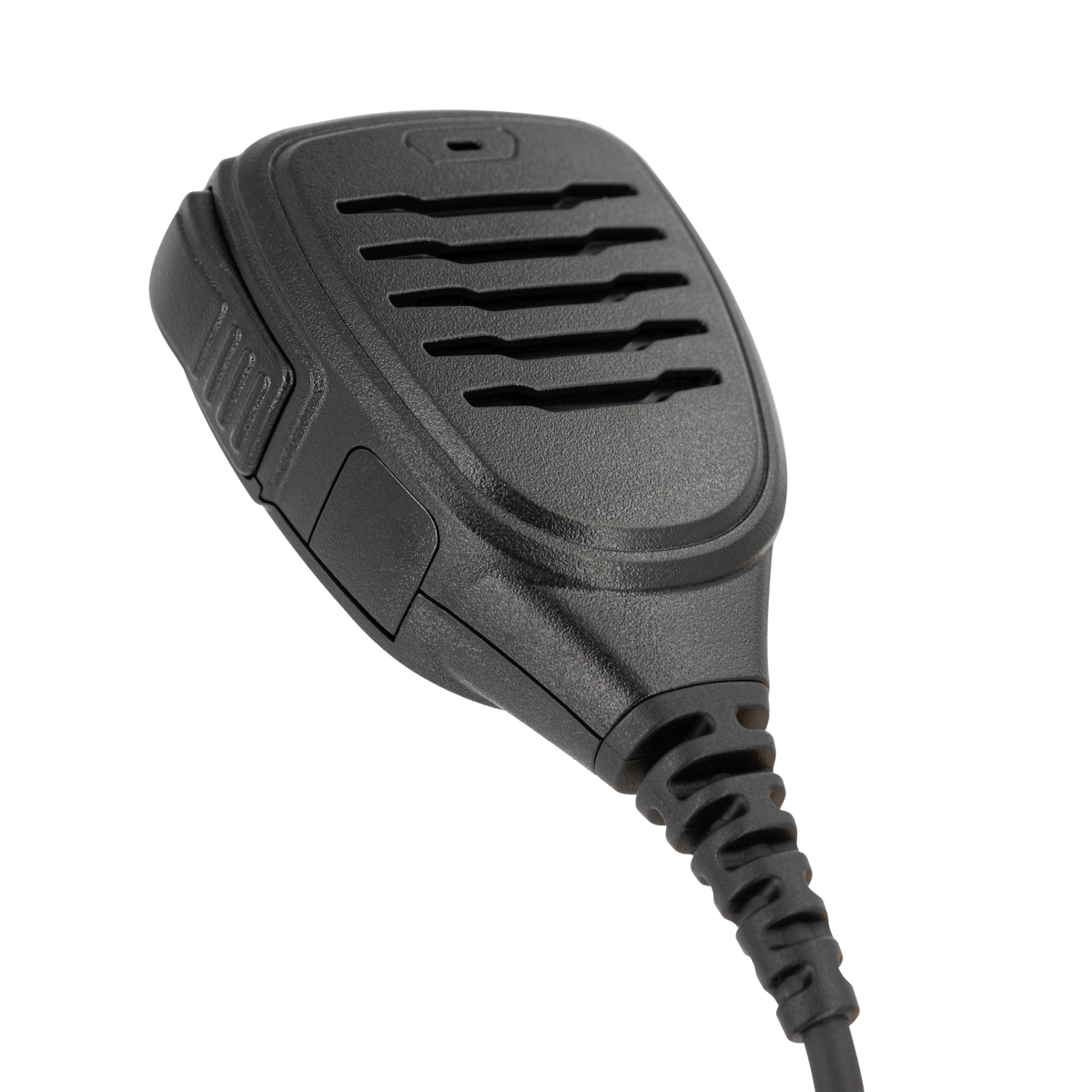 SM1 Compact Speaker Microphone with 3.5mm Earpiece Port