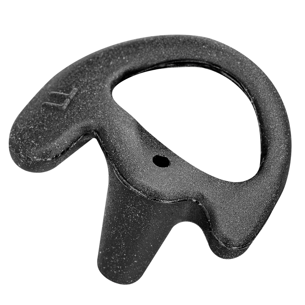 EMB Transparent Black Acoustic Tube Ear Tip