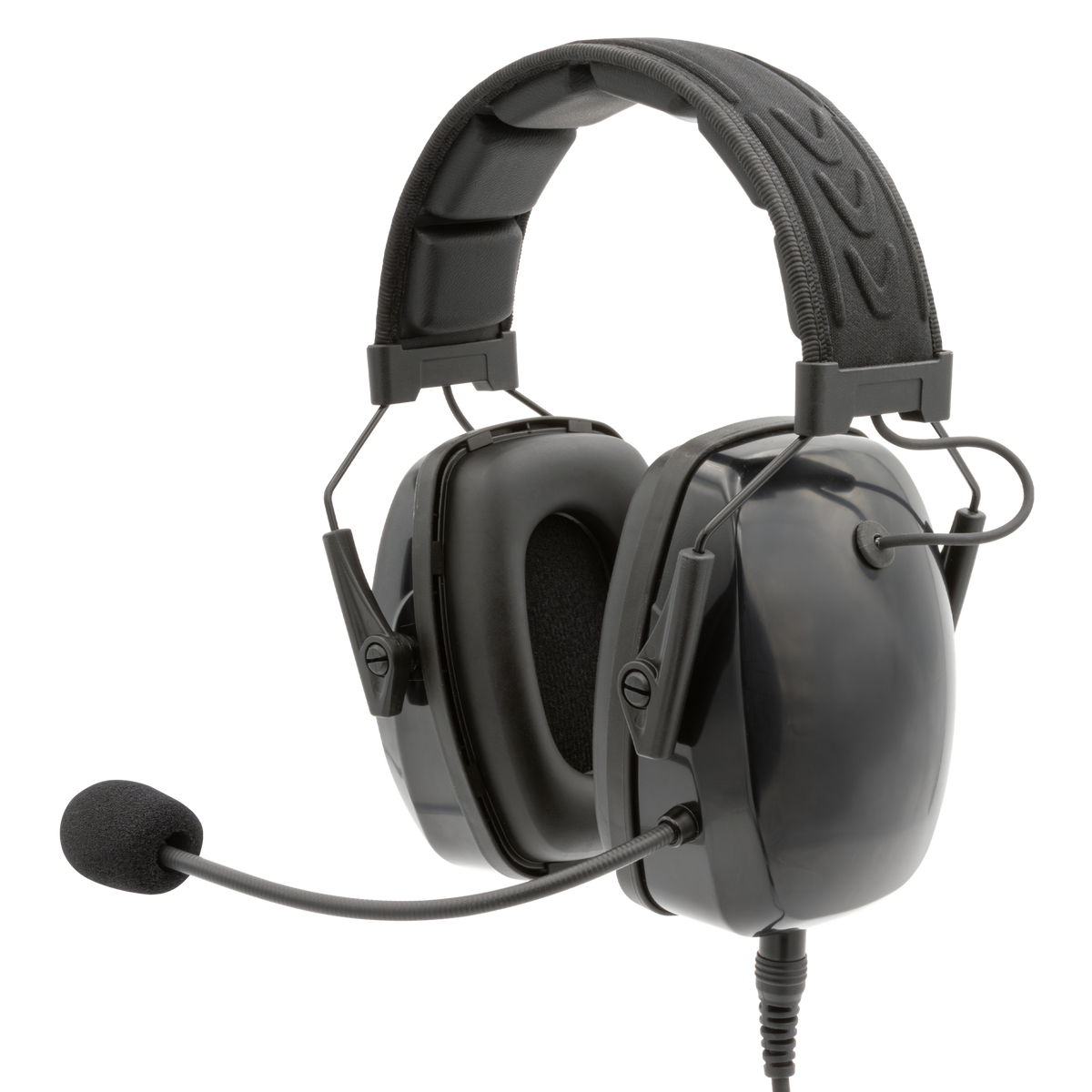 HS9 Padded Over-the-Head Dual-Muff Lightweight Headset