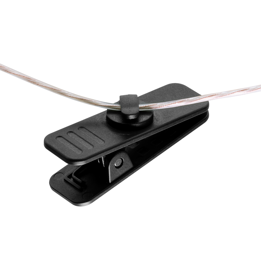 CLIP-MICRO Black Metal Clip for Micro Line