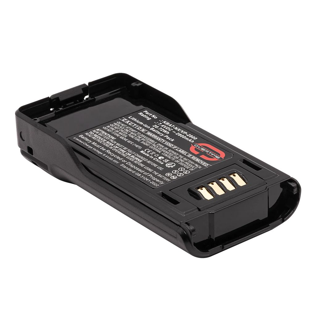 Li-Ion Replacement Battery for Kenwood NX5000 and VP Series Radios