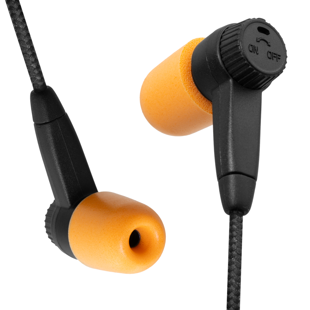 HSHD+IEF Behind-the-Head Dual-Noise-Reduction Headset